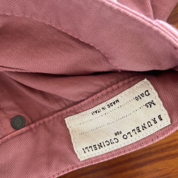 NWT $995 Brunello Cucinelli Straight Leg Jeans Mid Rise Italy Size 38 USA 2 - Picture 10 of 15